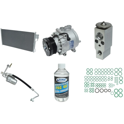 UAC - KT6139A - Compressor-Condenser Replacement Kit pa1