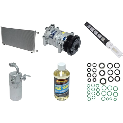 UAC - KT6194A - Compressor-Condenser Replacement Kit pa1