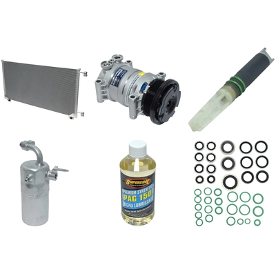 UAC - KT6195A - Compressor-Condenser Replacement Kit pa1