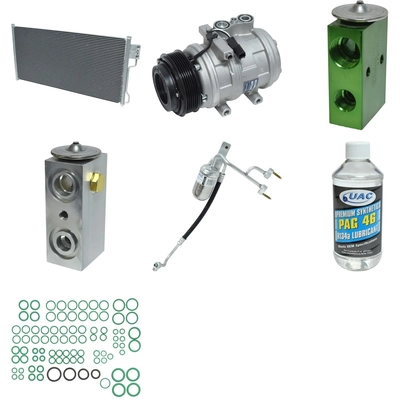 UAC - KT6202A - Compressor-Condenser Replacement Kit pa5