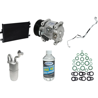 New Compressor With Kit-Complete Plus by UAC - KT6206A pa1