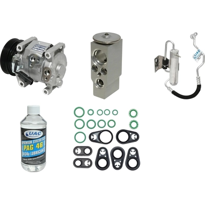 New Compressor With Kit-Complete Plus by UAC - KT6208A pa2