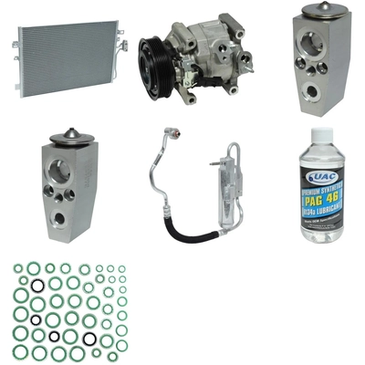 UAC - KT6210A - A/C Compressor Kit pa1