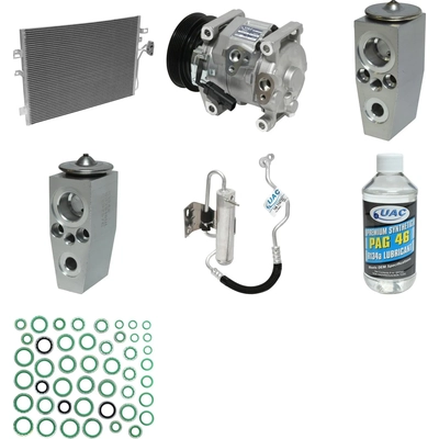 UAC - KT6210A - A/C Compressor Kit pa2