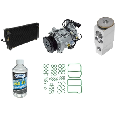 UAC - KT6212A - Compressor-Condenser Replacement Kit pa3