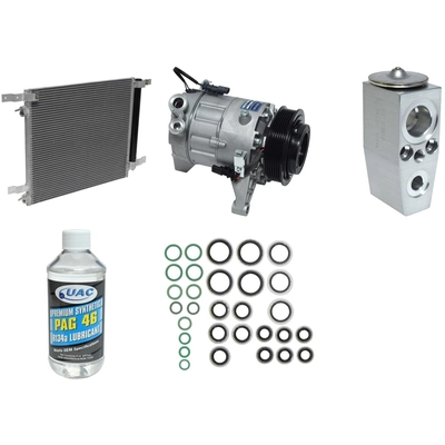 UAC - KT6227A - Compressor-Condenser Replacement Kit pa3