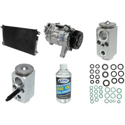 UAC - KT6233A - Compressor-Condenser Replacement Kit pa2