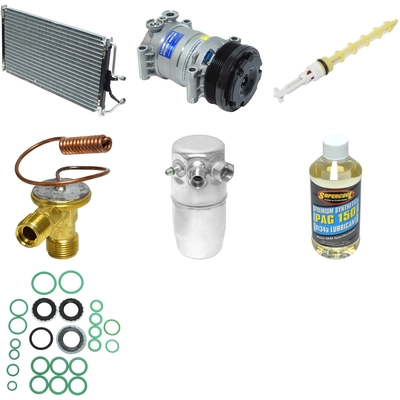 UAC - KT6257A - Compressor-Condenser Replacement Kit pa2