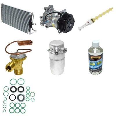 UAC - KT6258A - Compressor-Condenser Replacement Kit pa1