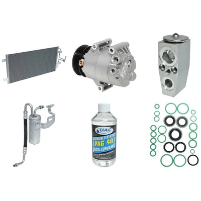 UAC - KT6265A - Compressor-Condenser Replacement Kit pa1