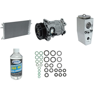 UAC - KT6275A - Compressor-Condenser Replacement Kit pa1