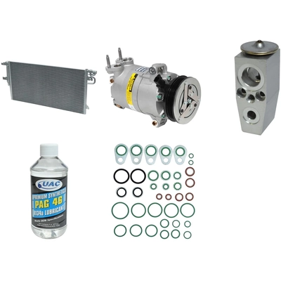 UAC - KT6312A - Compressor-Condenser Replacement Kit pa1