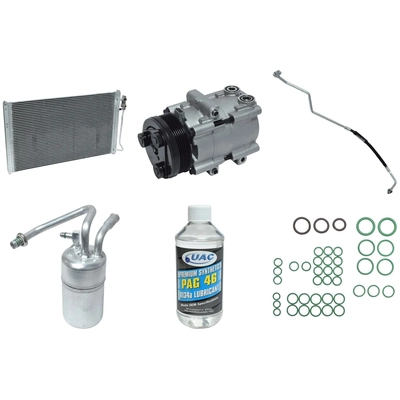 UAC - KT6316A - Compressor-Condenser Replacement Kit pa1