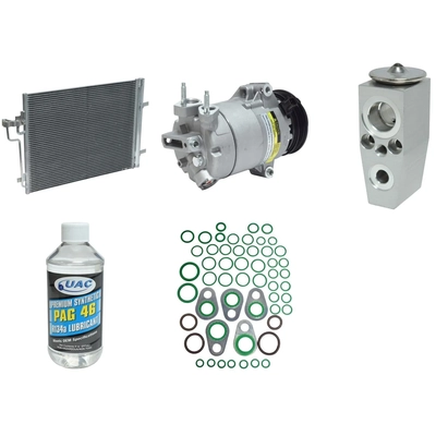 UAC - KT6322A - A/C Compressor-Condenser Kit pa1