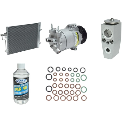 UAC - KT6323A - A/C Compressor-Condenser Kit pa1