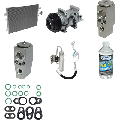 New Compressor With Kit-Complete Plus by UAC - KT6340A pa1
