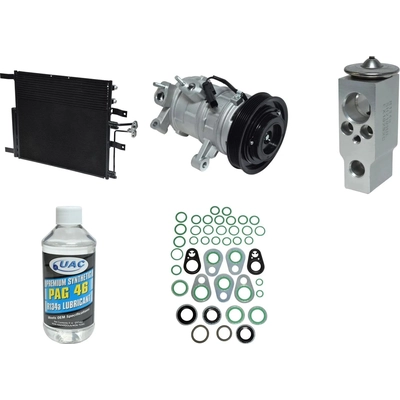 New Compressor With Kit-Complete Plus by UAC - KT6366A pa1