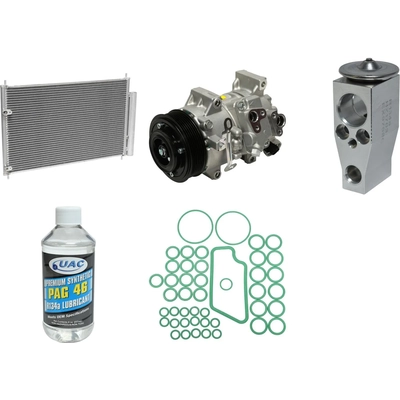 New Compressor With Kit-Complete Plus by UAC - KT6372A pa2