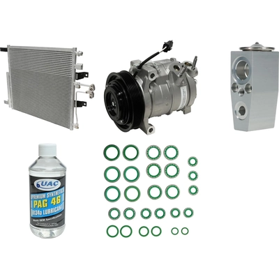 New Compressor With Kit-Complete Plus by UAC - KT6393A pa1