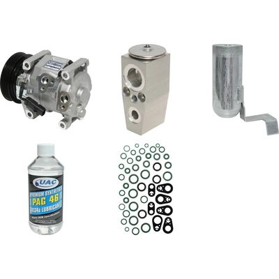 New Compressor With Kit-Complete Plus by UAC - KT6399A pa1