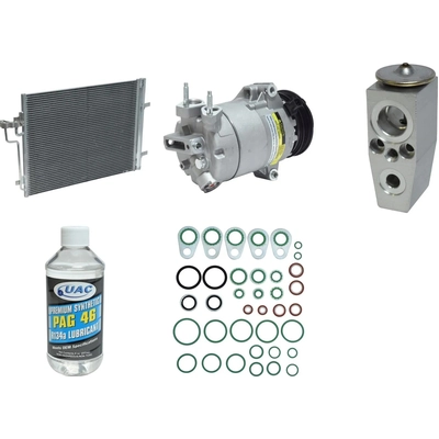 New Compressor With Kit-Complete Plus by UAC - KT6410A pa1