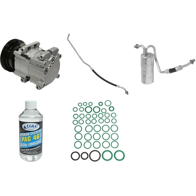 UAC - KT1482 - Compressor Replacement Kit pa2