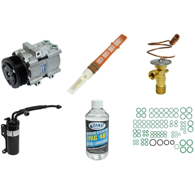 UAC - KT1563 - Compressor Replacement Kit pa1