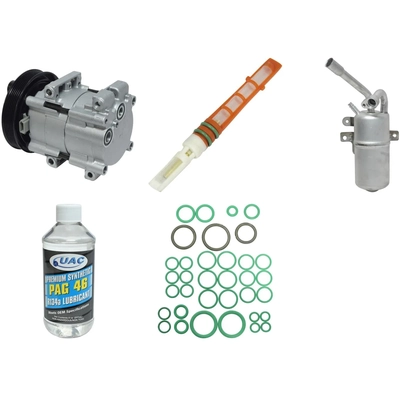 UAC - KT1602 - Compressor Replacement Kit pa1