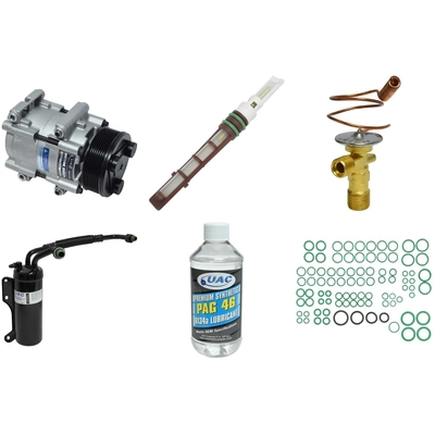 UAC - KT1631 - Compressor Replacement Kit pa5