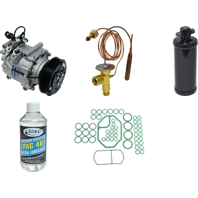 UAC - KT1670 - Air Conditioner Compressor Kit pa2