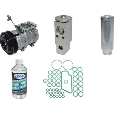 New Compressor With Kit-Complete by UAC - KT1687 pa1