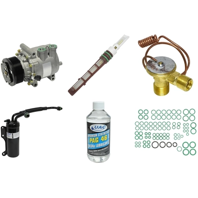 UAC - KT1709 - Compressor Replacement Kit pa1