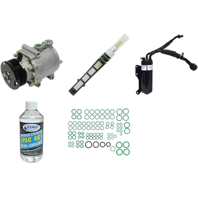 UAC - KT2016 - Compressor Replacement Kit pa1