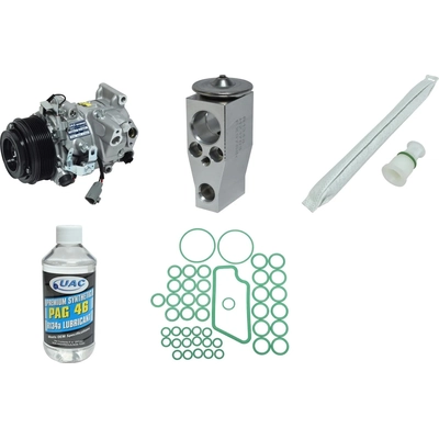 New Compressor With Kit-Complete by UAC - KT2038 pa1