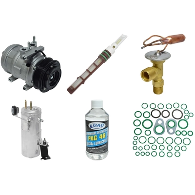 UAC - KT2099 - Compressor Replacement Kit pa1