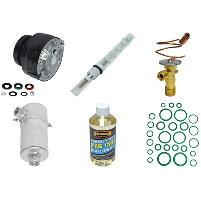 UAC - KT2506 - Compressor Replacement Kit pa1