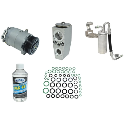 UAC - KT3800 - Compressor Replacement Kit pa1