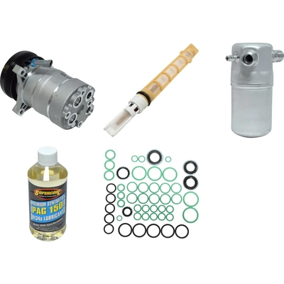 New Compressor With Kit-Complete by UAC - KT4084 pa2