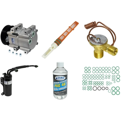 UAC - KT4135 - Compressor Replacement Kit pa1