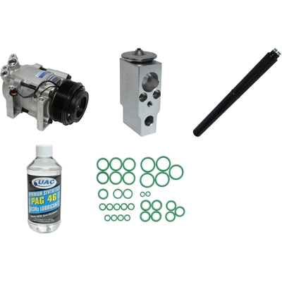 New Compressor With Kit-Complete by UAC - KT5123 pa1