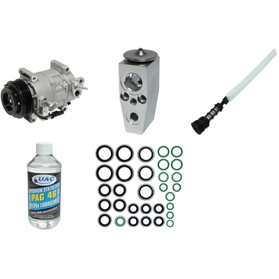 UAC - KT5416 - New Compressor With Kit-Complete pa3