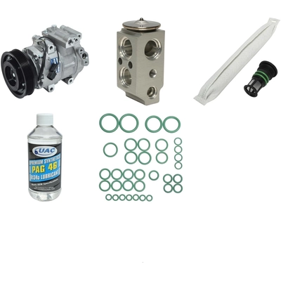 UAC - KT5420 - New Compressor With Kit-Complete pa1