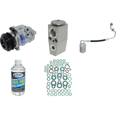 New Compressor With Kit-Complete by UAC - KT5499 pa1