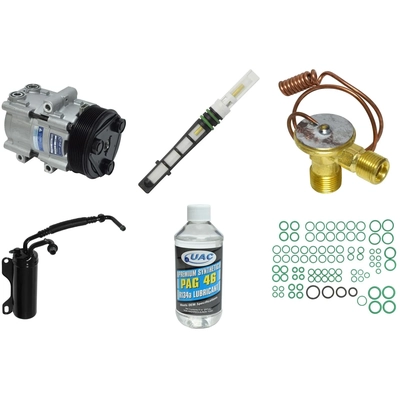 UAC - KT5799 - Compressor Replacement Kit pa4