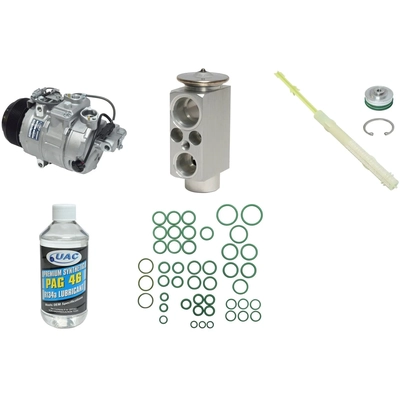 UAC - KT6099 - Compressor Replacement Kit pa1