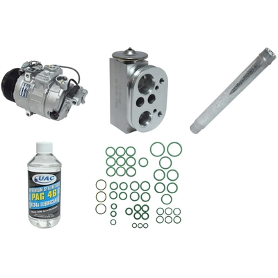 UAC - KT6116 - Compressor Replacement Kit pa1