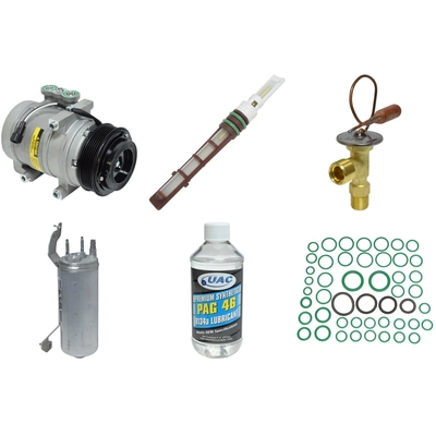 UAC - KT6201 - A/C Compressor Kit pa1