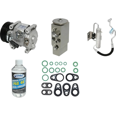 New Compressor With Kit-Complete by UAC - KT6208 pa1
