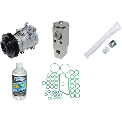 UAC - KT6301 - New Compressor With Kit-Complete pa1