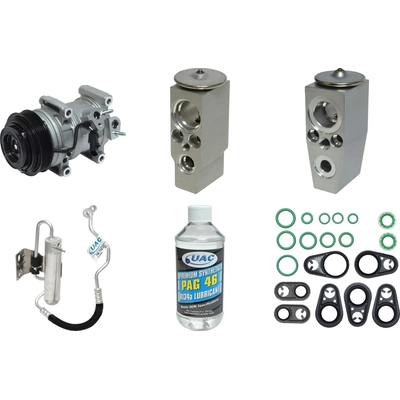 New Compressor With Kit-Complete by UAC - KT6340 pa1